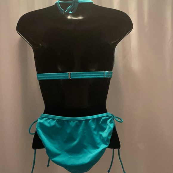VENUS TURQUOISE 2 PIÈCES BIKINI SIZE 12 - Picture 6 of 8